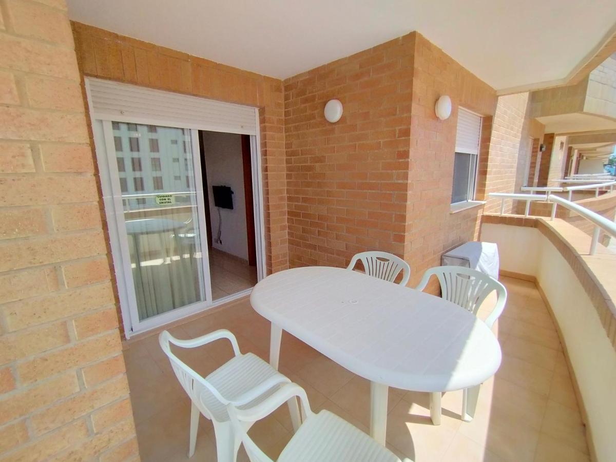 Acv - Acapulco Iv-1ª Linea Planta 1 Sur-3 Apartamento *